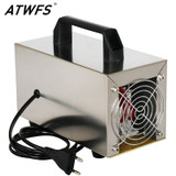 ATWFS Ozone Generator 220v 36g/28g/10g Portable Air Purifier o3 Ozonator Cleaner Home Desinfection Ozonizer Remove Formaldehyde