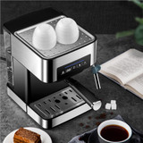 ITOP Espresso Coffee Maker Machine 20Bar Coffee Machine Semi-automatic Household Italian Coffee Maker With Steam Function