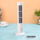 Tower Fan Leafless Fan Desk Cooling Fan Portable Usb Mini Computer Office Ventilateur Air Conditioner for Office Home