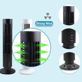 Tower Fan Leafless Fan Desk Cooling Fan Portable Usb Mini Computer Office Ventilateur Air Conditioner for Office Home