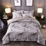 Marble Bedding Set Black White Geometric Nordic Simple Bedding Simple Queen King Sizes Duvet Cover Pillowcase 3 pieces polyester