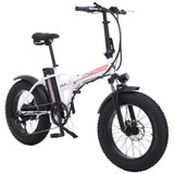 500w Electric bike 20 inch Motorcycle 48v electric Folding Bicycle bike  Mountain e bike Cycling electric Snow Bike fat tire