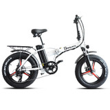 Sheng milo Electric bike ebike 48V500W electric mountain bike electric folding bike  4.0 fat tire  48V15AH lithium battery