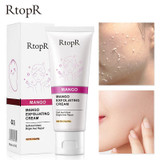 40g Deep Cleansing Exfoliating Peeling Gel Facial Cleanser Deep Exfoliator Gel Scrub Smooth Moisturizing Skin Care Cleaner TSLM1