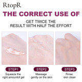 40g Deep Cleansing Exfoliating Peeling Gel Facial Cleanser Deep Exfoliator Gel Scrub Smooth Moisturizing Skin Care Cleaner TSLM1 40g Deep Cleansing Exfoliating Peeling Gel Facial Cleanser Deep Exfoliator Gel Scrub Smooth Moisturizing Skin Care Cleaner TSLM1