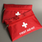 New First Aid Bag Outdoor Sports Camping Pill Bag Home mini Medical Emergency bag Survival First Aid Kit Bag