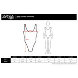 GDUBZ - HIGH CUT BODYSUIT