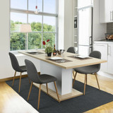 6PCS Modern Kitchen Dining Chairs Lounge Chair Living Dining Room Side Chairs