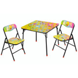 Emoji Pals Kids and Toddlers 3 Piece Table and Chairs Set