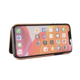 W7ETBEN Card Slot Wallet Make Up Mirror Back Cover Dual Layer Flip Case for iPhone SE2 XS Max XR X 6 6S 7 8 Plus 11 Pro Max