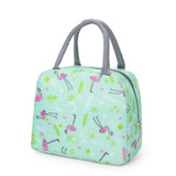 1PCs Fresh Cooler Bags Waterproof Nylon Portable Zipper Thermal Oxford Lunch Bags For Women Convenient Lunch Box Tote Food Bags