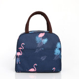 1PCs Fresh Cooler Bags Waterproof Nylon Portable Zipper Thermal Oxford Lunch Bags For Women Convenient Lunch Box Tote Food Bags