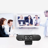 Full HD Webcam usb 1080p hd Computer PC WebCamera 1920x1080 with Microphone Cameras for Live Broadcast Video Calling Conference (Black)