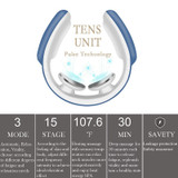 Smart Electric Neck and Shoulder Massager Low Frequency Magnetic Therapy Pulse Pain Relief Tool  Health Care Relaxation