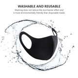Black/gray/pink Cotton Face Mouth Mask Cover Anti Haze Dustproof Washable Reusable Women Men Adult Mouth Masks Mascarilla Black/gray/pink Cotton Face Mouth Mask Cover Anti Haze Dustproof Washable Reusable Women Men Adult Mouth Masks Mascarilla