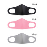 Black/gray/pink Cotton Face Mouth Mask Cover Anti Haze Dustproof Washable Reusable Women Men Adult Mouth Masks Mascarilla Black/gray/pink Cotton Face Mouth Mask Cover Anti Haze Dustproof Washable Reusable Women Men Adult Mouth Masks Mascarilla