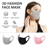 Black/gray/pink Cotton Face Mouth Mask Cover Anti Haze Dustproof Washable Reusable Women Men Adult Mouth Masks Mascarilla Black/gray/pink Cotton Face Mouth Mask Cover Anti Haze Dustproof Washable Reusable Women Men Adult Mouth Masks Mascarilla