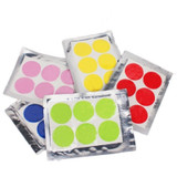 60pcs/bag Mosquito Stickers DIY Mosquito Repellent Stickers Patches Cartoon Smiling Face Drive Repeller