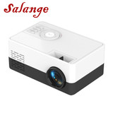 Salange Mini Projector J15, 320*240 Pixels Supports 1080P HDMI USB  Mini Beamer Home Media Player Kids Gift