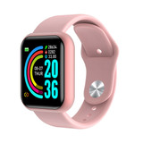 D20 Pro Smart Watch Y68 Bluetooth Fitness Tracker Sports Watch Heart Rate Monitor Blood Pressure Smart Bracelet for Android IOS