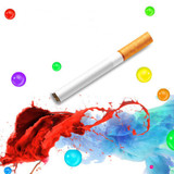 100Pcs Cigarette Pops Beads Fruit Coffee Mint Flavor Cigarette Holder Smoking Accessories Glass Bottle Cigarette Holder Filter