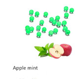 100Pcs Cigarette Pops Beads Fruit Coffee Mint Flavor Cigarette Holder Smoking Accessories Glass Bottle Cigarette Holder Filter