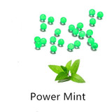 100Pcs Cigarette Pops Beads Fruit Coffee Mint Flavor Cigarette Holder Smoking Accessories Glass Bottle Cigarette Holder Filter