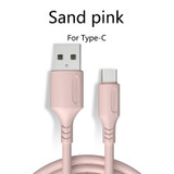HICUTE Liquid charge Cable For Samsung Android Fast Charging Magnet Charger Micro USB Type C Cable Mobile Phone Cord Wire