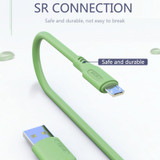 HICUTE Liquid charge Cable For Samsung Android Fast Charging Magnet Charger Micro USB Type C Cable Mobile Phone Cord Wire