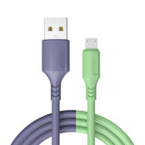 HICUTE Liquid charge Cable For Samsung Android Fast Charging Magnet Charger Micro USB Type C Cable Mobile Phone Cord Wire
