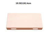 Mask storage box mask packaging box moisture-proof and dustproof portable plastic rectangular storage box disposable mask box