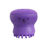 Hot Silicone Face Cleansing Brush Facial Cleanser Pore Cleaner Exfoliator Face Scrub Washing Brush Skin Care Octopus Shape  Care