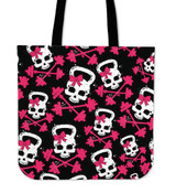 Gym Skull Tote Bag