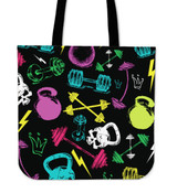 Neon Gym Tote Bag Neon Gym Tote Bag