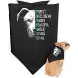 Perfect Pit Bull Dog Bandana