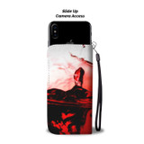 Wine Spill Wallet Phone Case