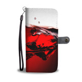 Wine Spill Wallet Phone Case