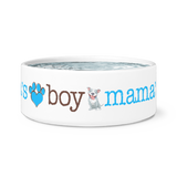 Mama's Boy Pit Dog Bowl