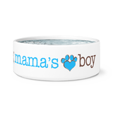 Mama's Boy Pit Dog Bowl