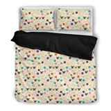 Cute Pug Best Selling Bed Sheet