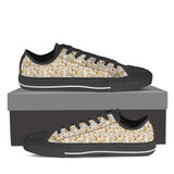 Cute Pitbull Women's Low Top Shoes