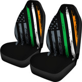 Irish American Car Seat Covers (set of 2)