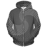 TRIPZY LEARY ZIP UP HOODIE