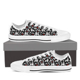 Cute Pitbull Canvas Shoes