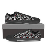 Cute Pitbull Canvas Shoes