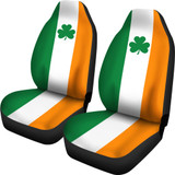Irish Flag Car Seat Covers (set of 2)