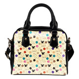Cute Pug Shoulder Bag - pug bestseller