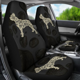 Life Is Better With A Pit Bull Car Seat Covers (set of 2)
