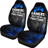 PS Gamer Positions Car Seat Covers (set of 2)