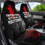 Firefighter Positions Car Seat Covers (set of 2)